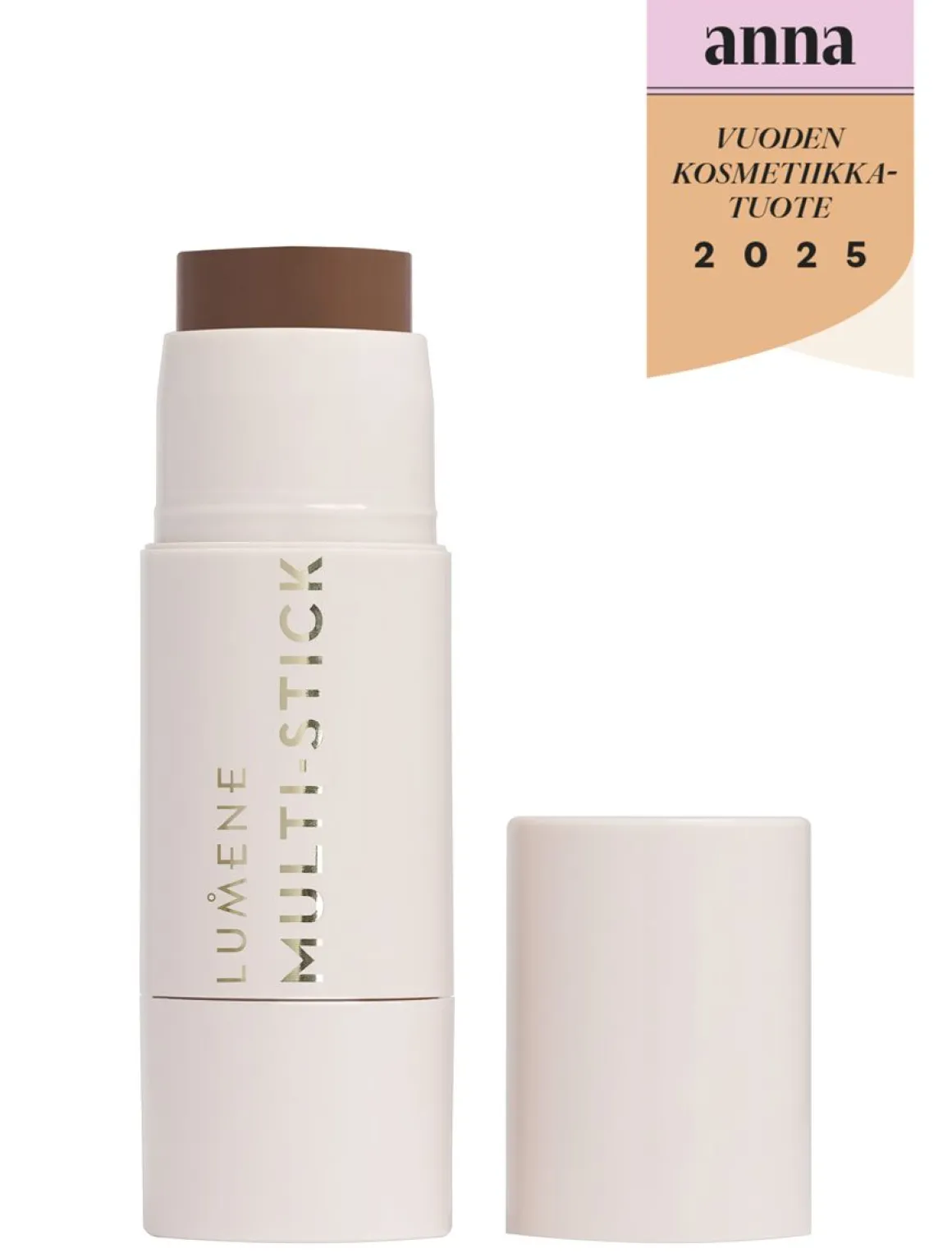 LUMENE VOIDEMAINEN MEIKKIPUIKKO DEEP BROWN