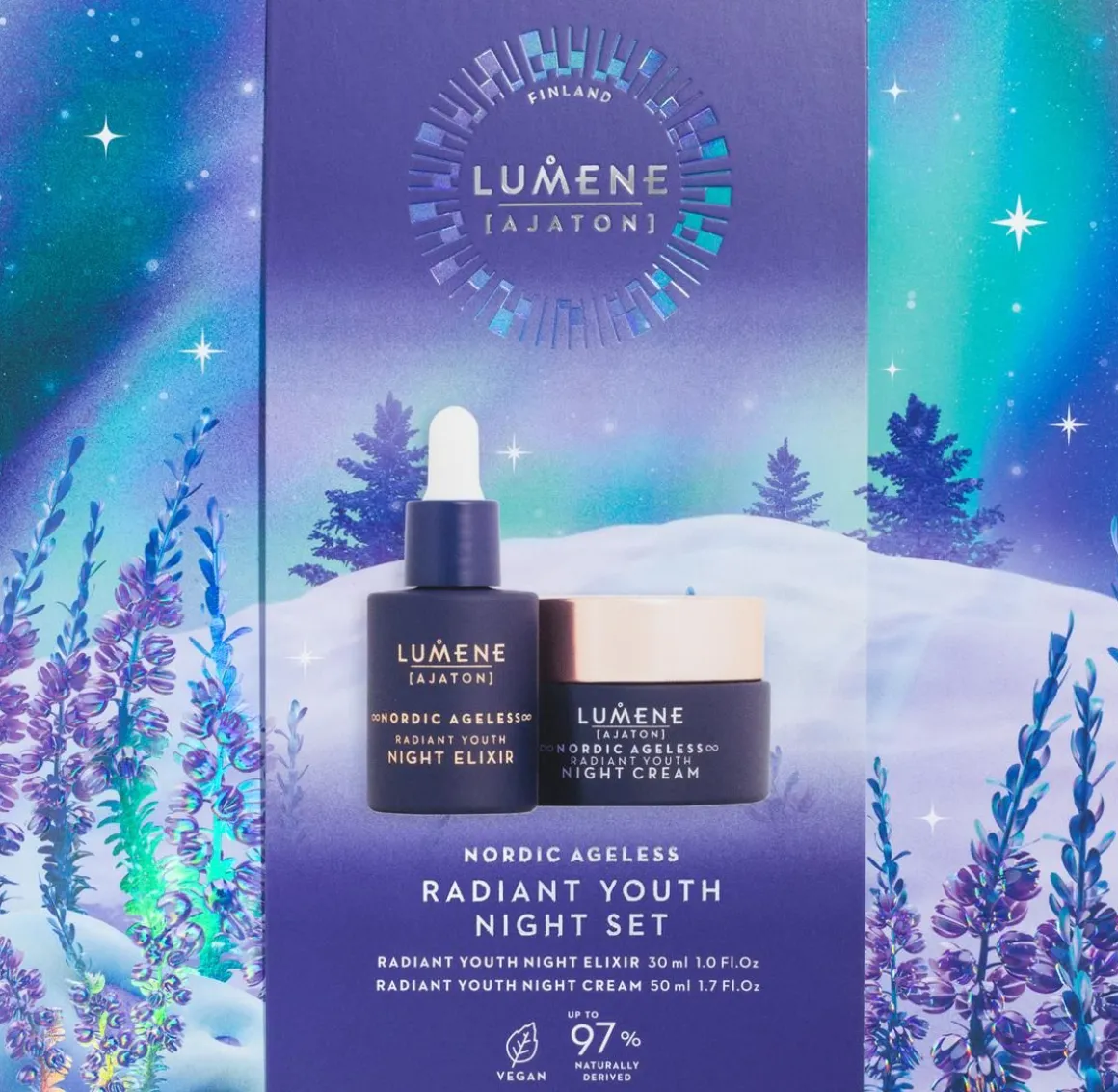 LUMENE AJATON HEMMOTTELEVA LAHJAPAKKAUS 80 ML