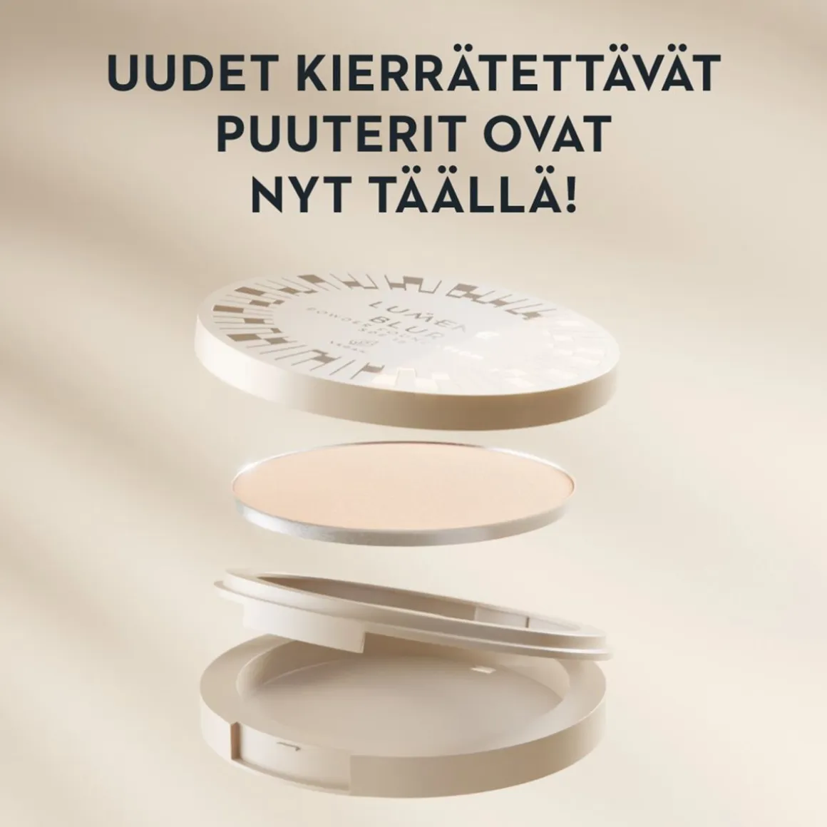 LUMENE BLUR MEIKKIPUUTERI SK15 0