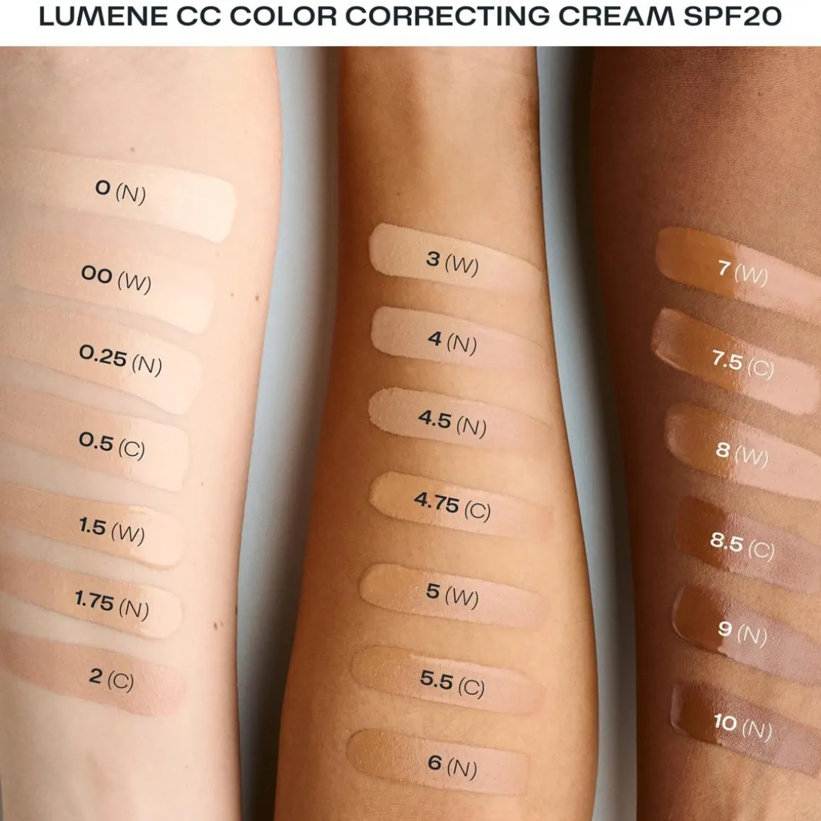 LUMENE CC COLOR CORRECTING MEIKKIVOIDE SK 20 5.5 30 ML