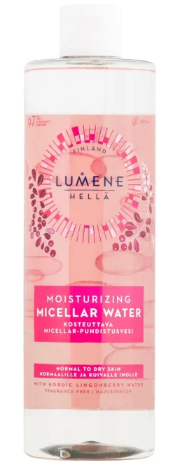 LUMENE HELLÄ KOSTEUTTAVA MICELLAR-PUHDISTUSVESI 400 ML