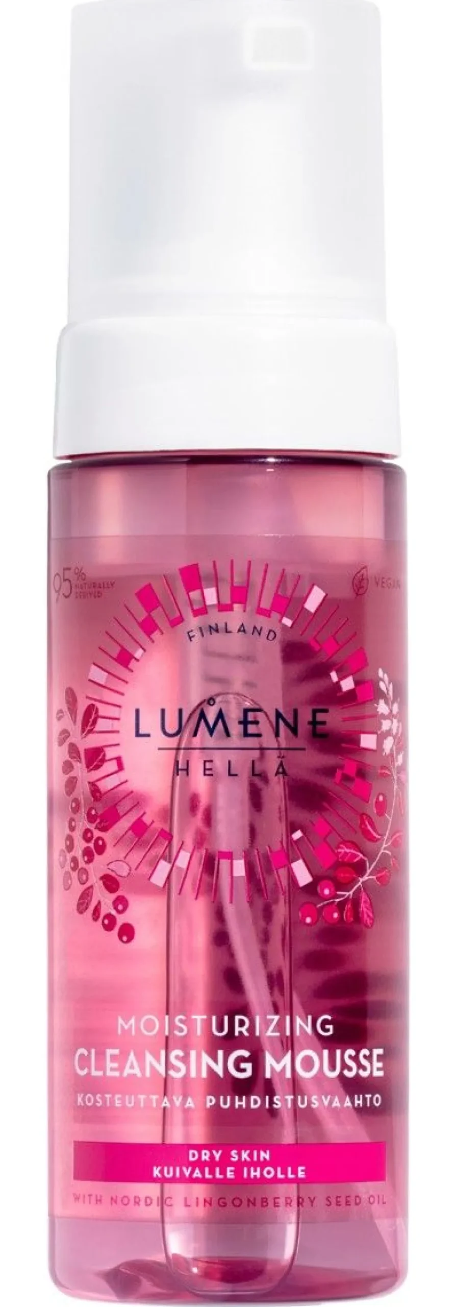 LUMENE HELLÄ KOSTEUTTAVA PUHDISTUSVAAHTO 150 ML