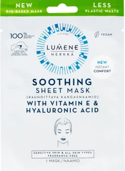 LUMENE HERKKÄ RAUHOITTAVA KANGASNAAMIO
