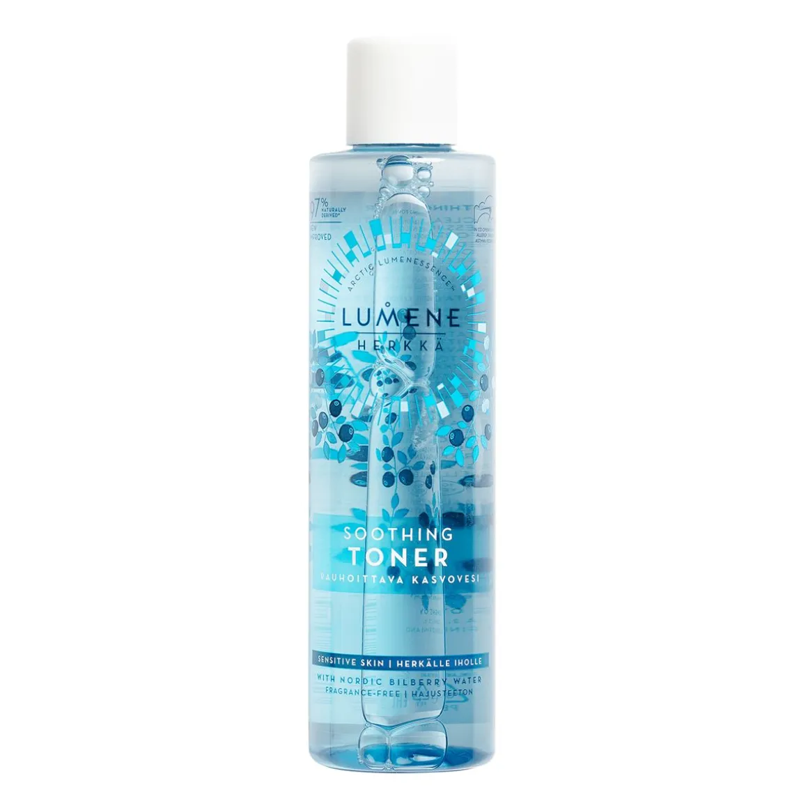 LUMENE HERKKÄ RAUHOITTAVA KASVOVESI 200 ML