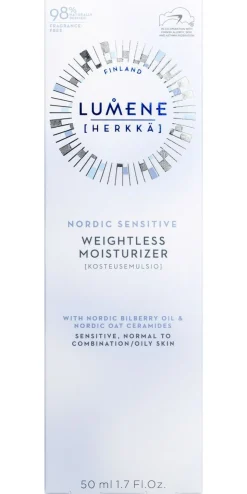 LUMENE HERKKÄ RAUHOITTAVA KOSTEUSEMULSIO 50 ML