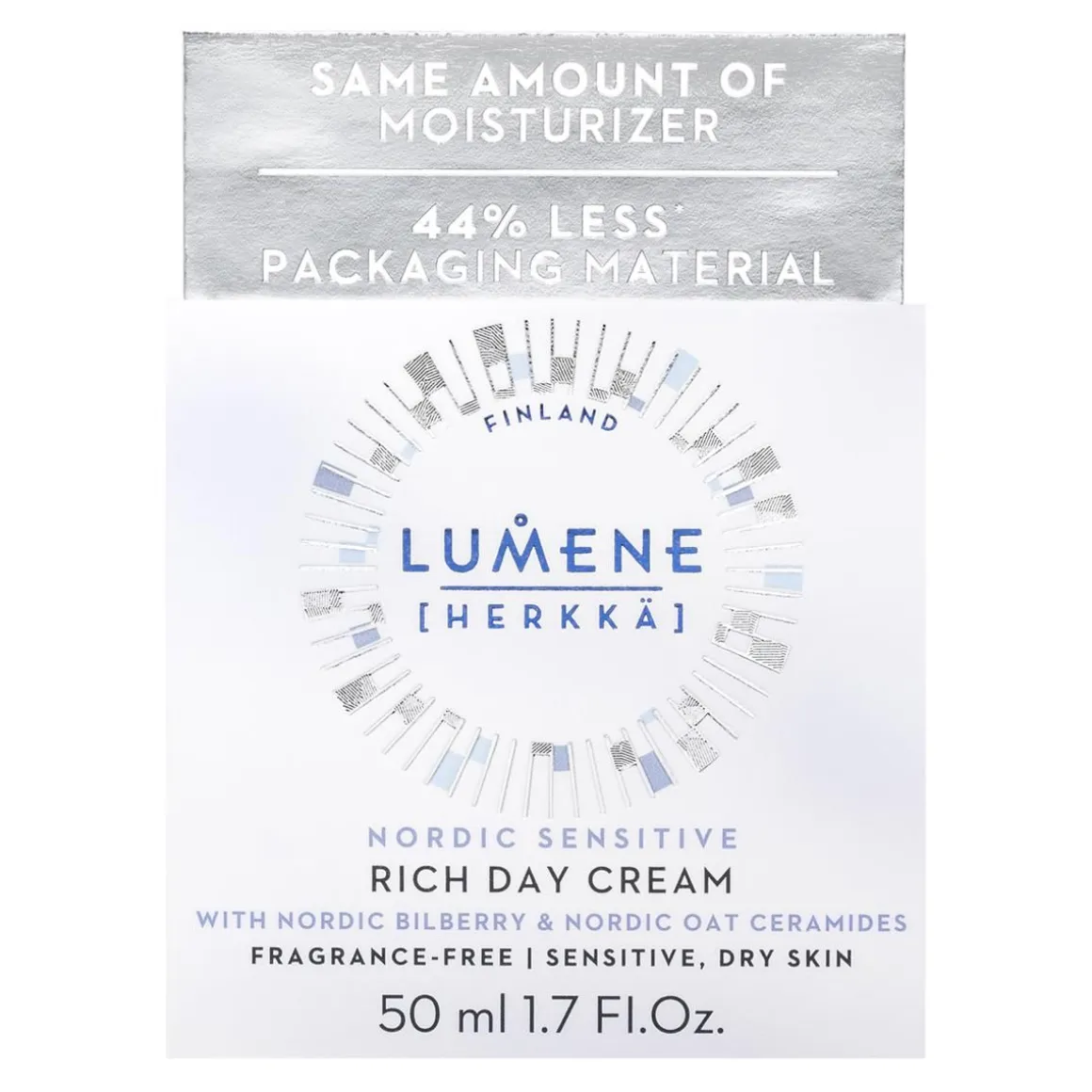 LUMENE HERKKÄ RAUHOITTAVA & RAVITSEVA PÄIVÄVOIDE 50 ML