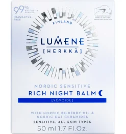LUMENE HERKKÄ RAUHOITTAVA&RAVITSEVA YÖVOIDE 50 ML
