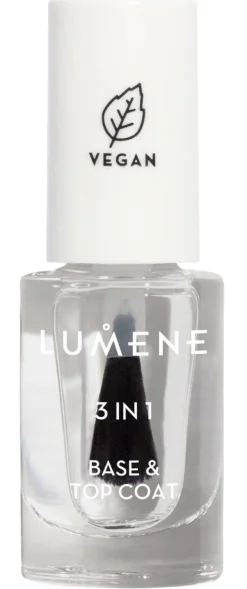 LUMENE 3 IN 1 ALUS- JA PÄÄLLYSLAKKA