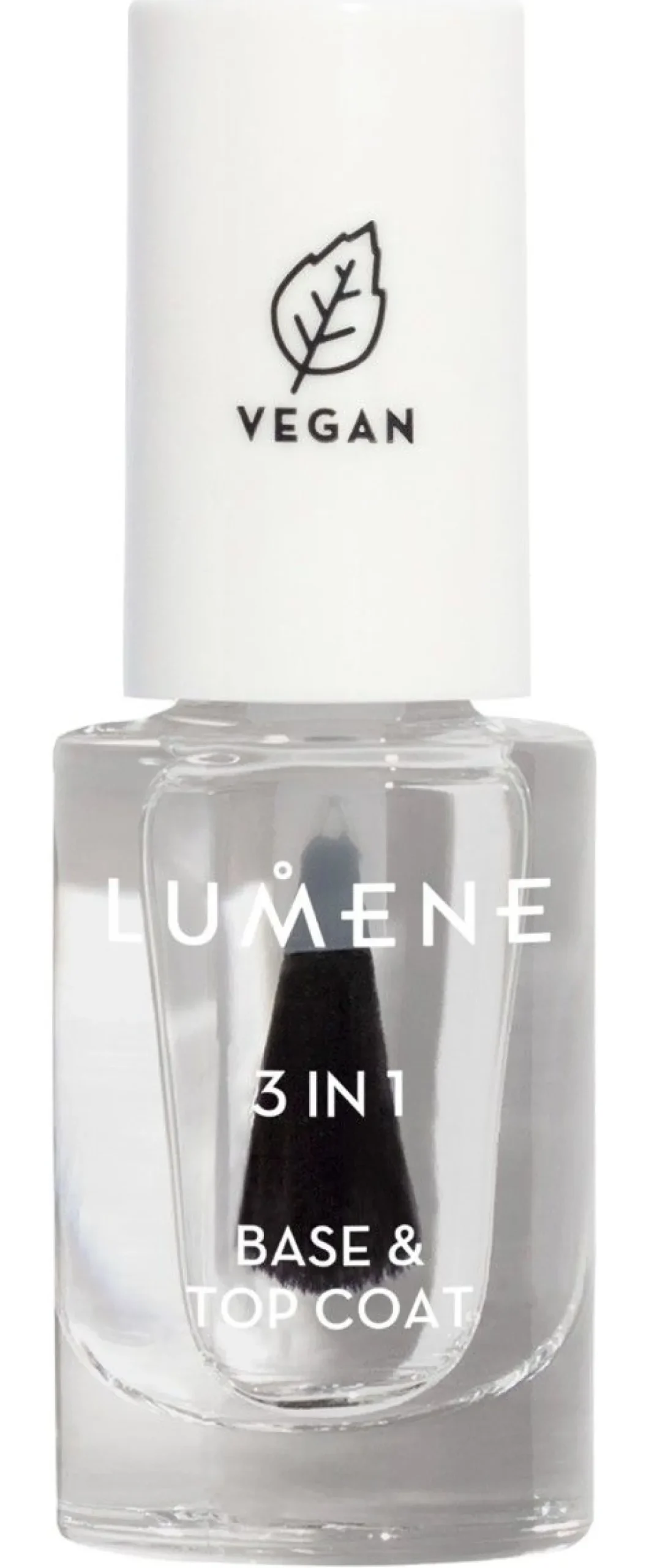 LUMENE 3 IN 1 ALUS- JA PÄÄLLYSLAKKA