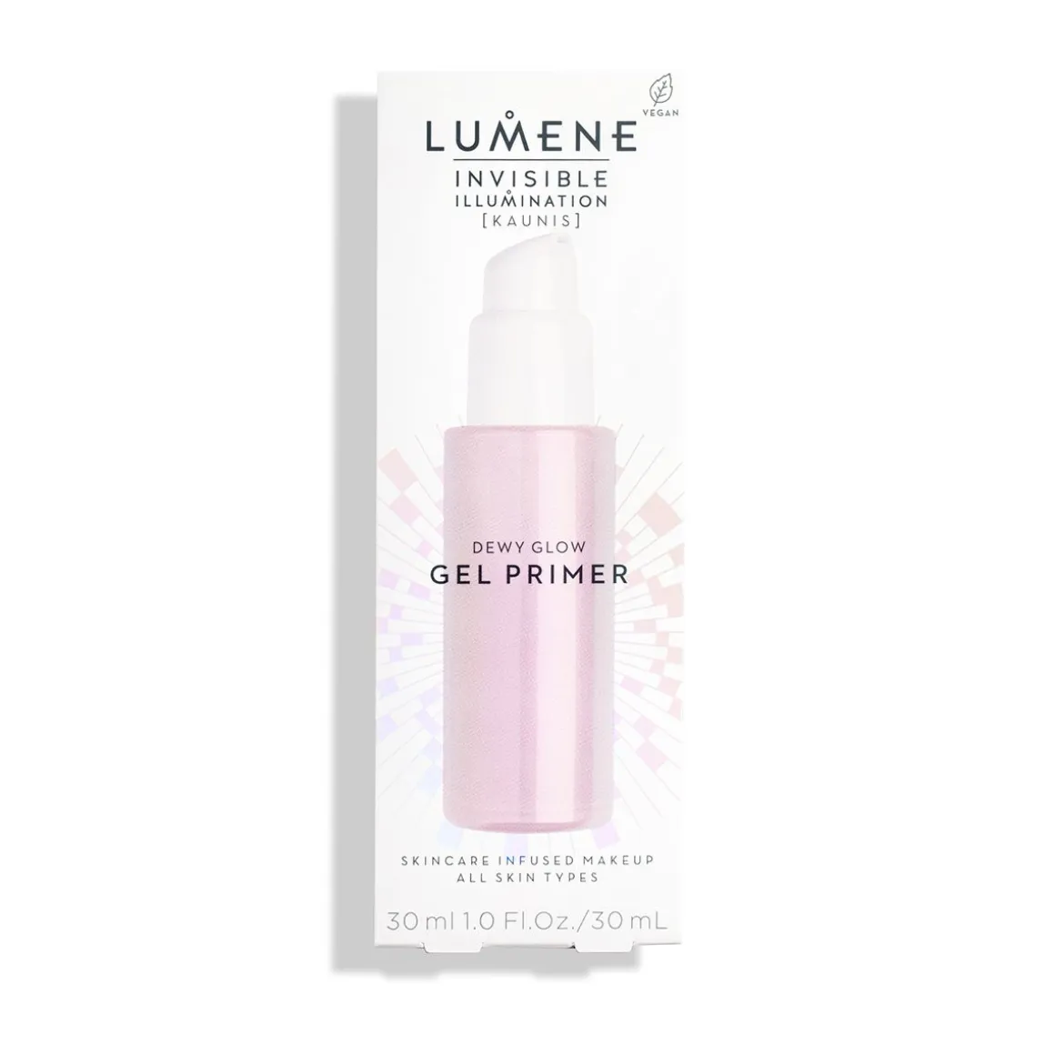 LUMENE INVISIBLE ILLUMINATION DEWY GLOW GEELIMÄINEN MEIKINPOHJU