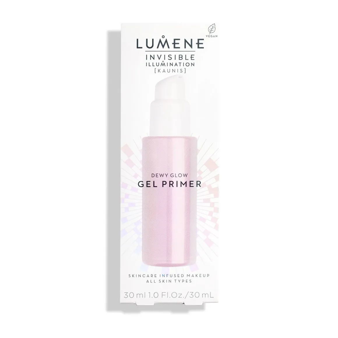 LUMENE INVISIBLE ILLUMINATION DEWY GLOW GEELIMÄINEN MEIKINPOHJU