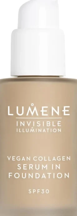 LUMENE INVISIBLE ILLUMINATION SEERUMIMEIKKIVOIDE SPF30 4 30 ML