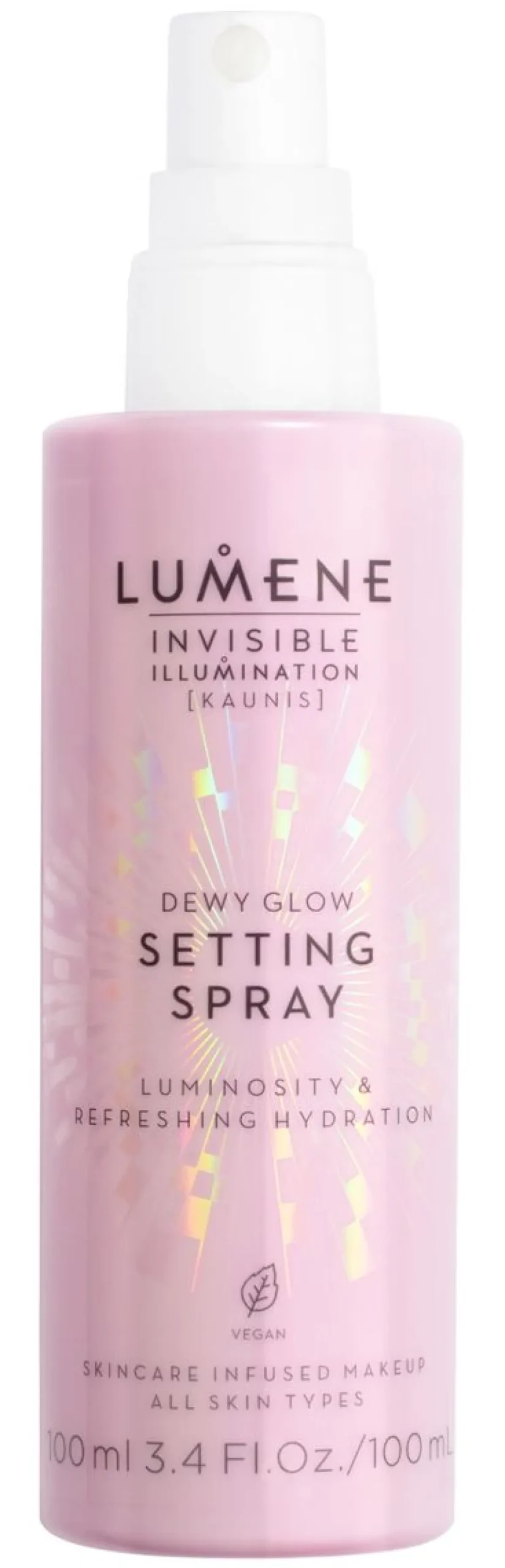LUMENE INVISIBLE ILLUMINATION DEWY GLOW KOSTEUTTAVA MEIKINKIINN 100 ML