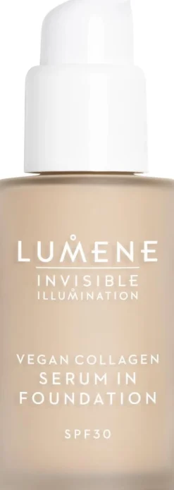 LUMENE INVISIBLE ILLUMINATION SEERUMIMEIKKIVOIDE SPF30 1.5 30 ML