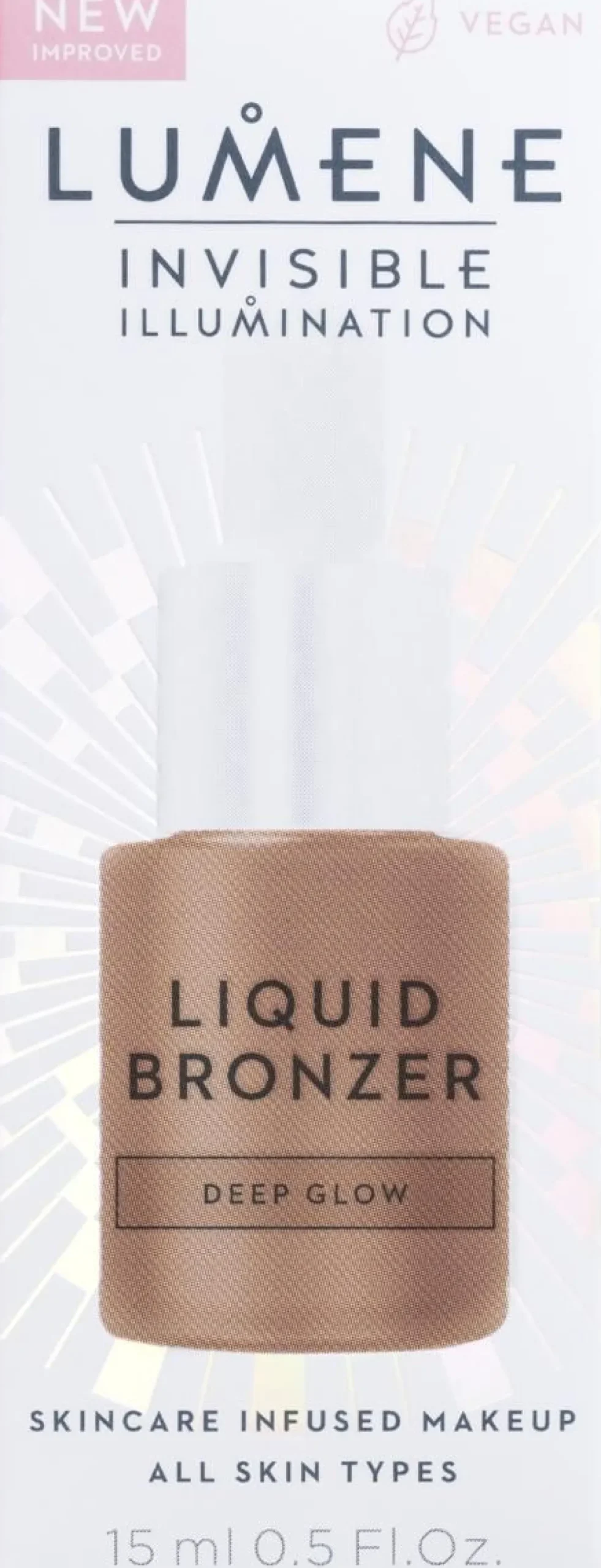 LUMENE INVISIBLE ILLUMINATION HEHKUPISARAT DEEP GLOW