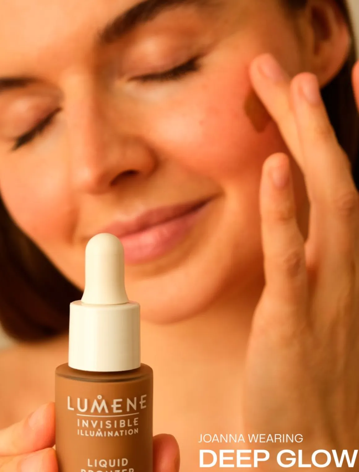 LUMENE INVISIBLE ILLUMINATION HEHKUPISARAT DEEP GLOW