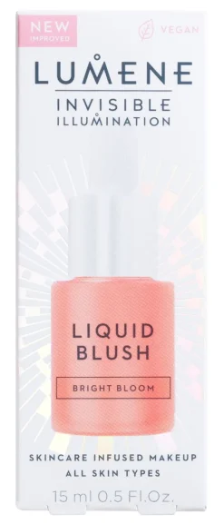 LUMENE INVISIBLE ILLUMINATION POSKIPUNAPISARAT BRIGHT BLOOM