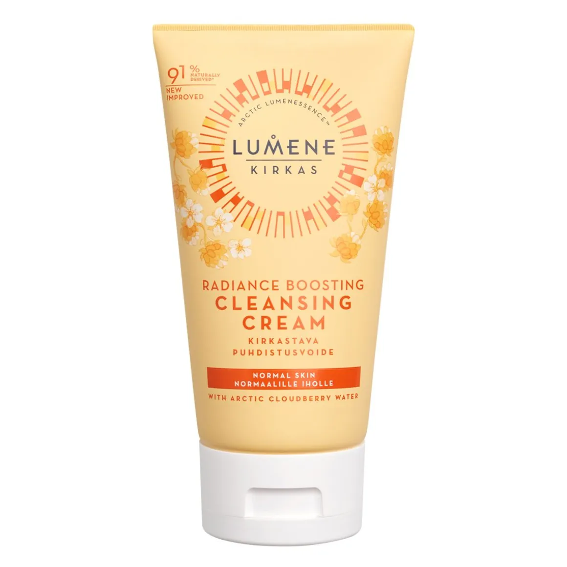 LUMENE KIRKAS KIRKASTAVA PUHDISTUSVOIDE 150 ML