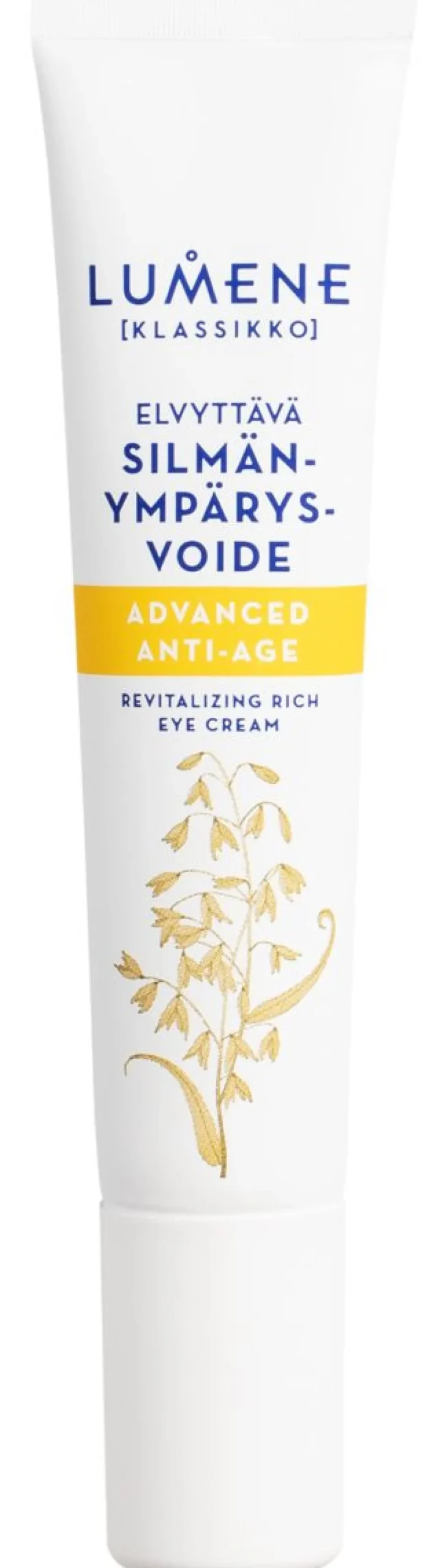 LUMENE KLASSIKKO ADVANCED ANTI-AGE ELVYTTÄVÄ SILMÄNYMPÄRYSVOIDE 15 ML