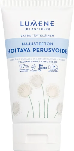 LUMENE KLASSIKKO HAJUSTEETON HOITAVA PERUSVOIDE 150 ML