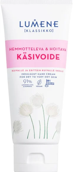 LUMENE  KLASSIKKO HEMMOTTELEVA & HOITAVA KÄSIVOIDE 100 ML
