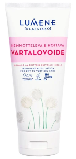 LUMENE  KLASSIKKO HEMMOTTELEVA & HOITAVA VARTALOVOIDE 200 ML