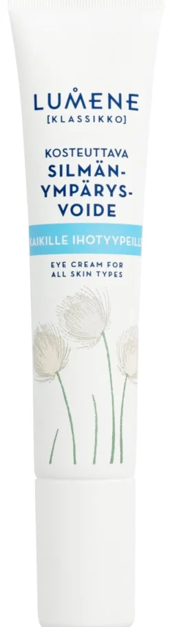 LUMENE KLASSIKKO KOSTEUTTAVA SILMÄNYMPÄRYSVOIDE 15 ML