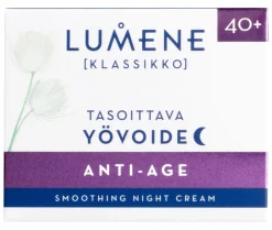 LUMENE  KLASSIKKO TASOITTAVA YÖVOIDE 50 ML