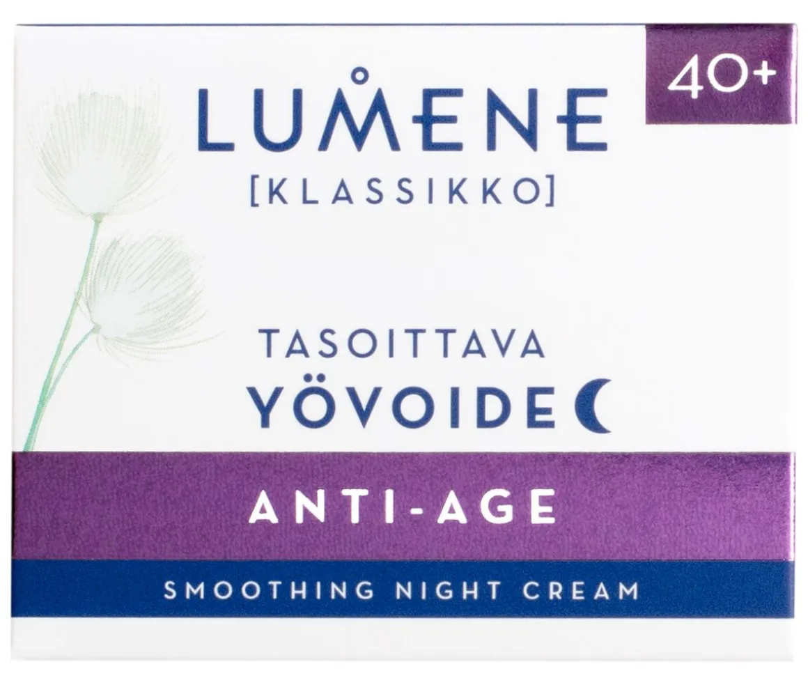 LUMENE KLASSIKKO TASOITTAVA YÖVOIDE 50 ML