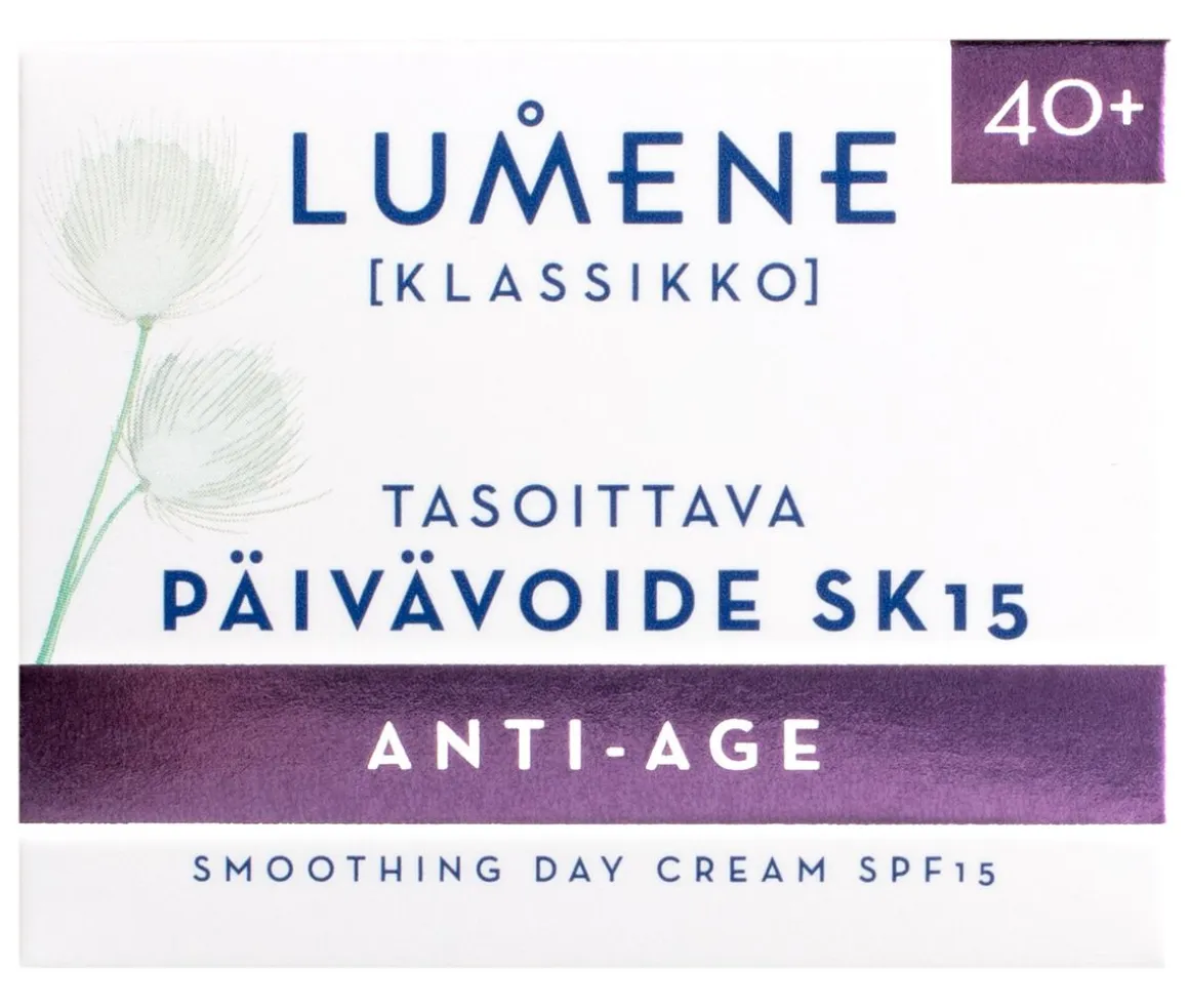 LUMENE KLASSIKKO TASOITTAVA PÄIVÄVOIDE SK 15 50 ML