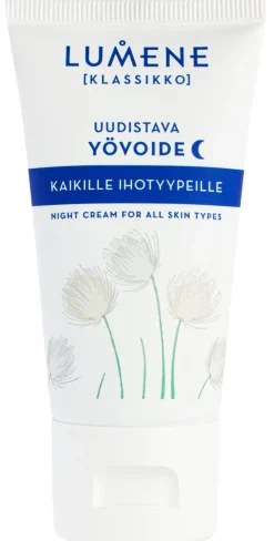 LUMENE KLASSIKKO UUDISTAVA YÖVOIDE 50 ML