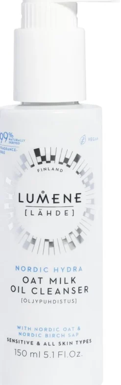 LUMENE LÄHDE KAURAMAITO-ÖLJYPUHDISTUS 150 ML