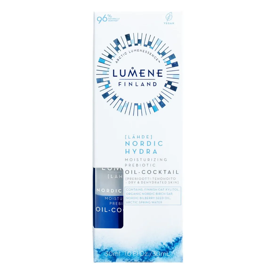 LUMENE LÄHDE KOSTEUTTAVA PREBIOOTTI-TEHOHOITO 30 ML