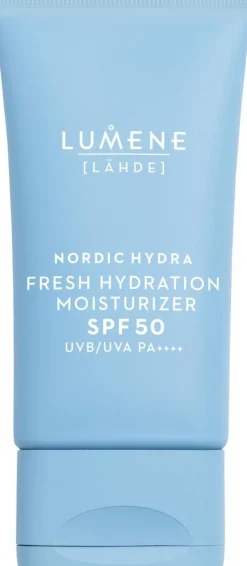 LUMENE LÄHDE TEHOKOSTEUTTAVA PÄIVÄVOIDE SPF50 50 ML