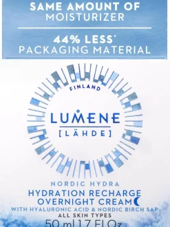 LUMENE  LÄHDE TEHOKOSTEUTTAVA YÖVOIDE 50 ML