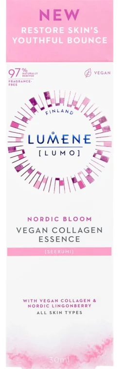 LUMENE LUMO KIMMOISUUTTA LISÄÄVÄ KOLLAGEENISEERUMI 30 ML