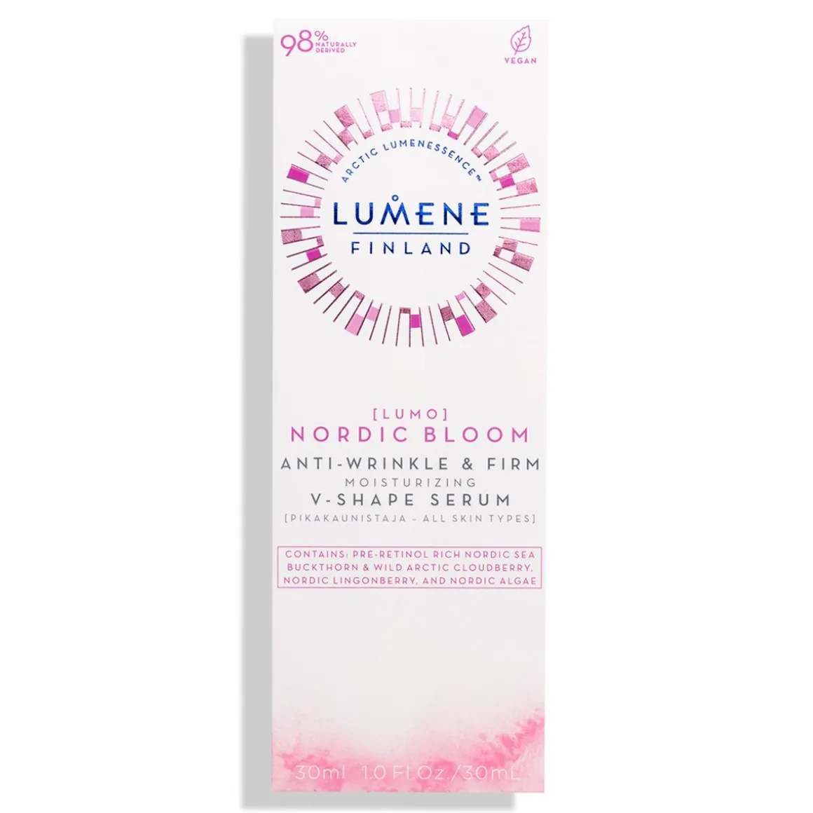 LUMENE LUMO SILOTTAVA&KIINTEYTTÄVÄ PIKAKAUNISTAJA 30 ML