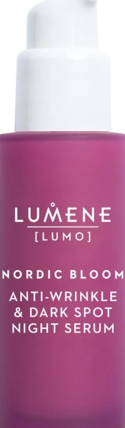 LUMENE LUMO SILOTTAVA & PIGMENTTILÄISKIÄ HÄIVYTTÄVÄ YÖSEERU