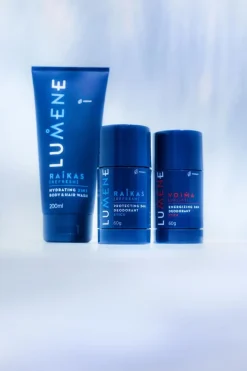 LUMENE  MEN RAIKAS SUOJAAVA 24H DEODORANTTI 60 G