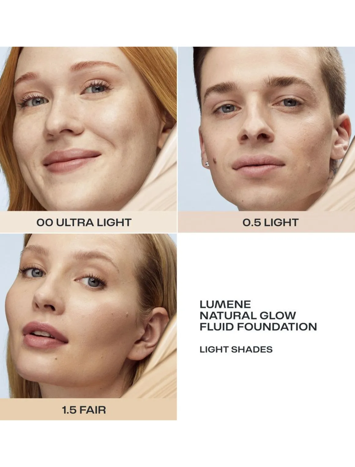 LUMENE NATURAL GLOW HELEYTTÄVÄ MEIKKIVOIDE SPF20 0.5 LIGHT 30 L
