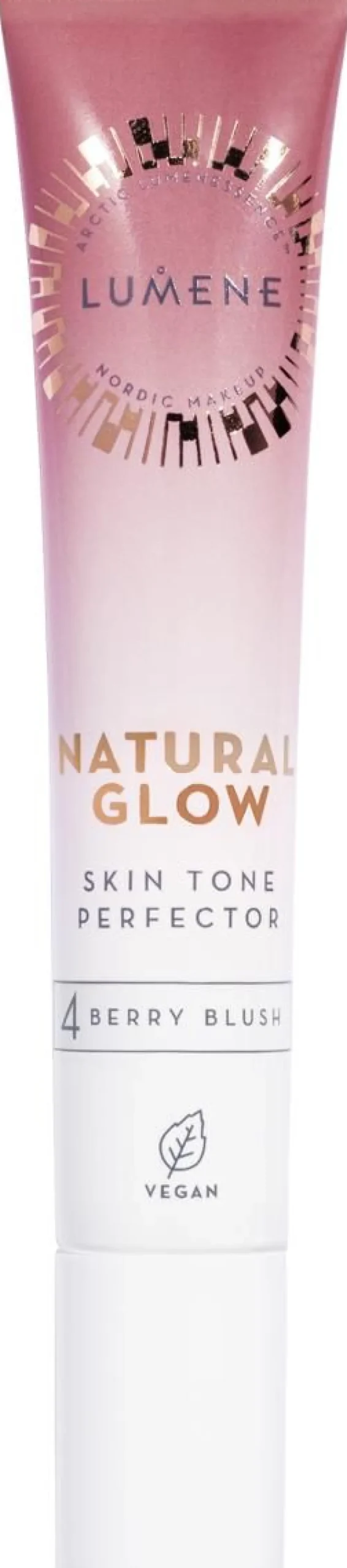 LUMENE NATURAL GLOW IHON SÄVYN HELEYTTÄJÄ - 4 BERRY BLUSH