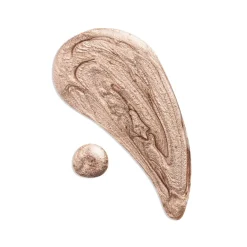 LUMENE NORDIC CHIC GEL EFFECT KYNSILAKKA 74 KULTAA JA HOPEAA