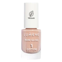 LUMENE PURE GLOSS KYNSILAKKA 1 PELLAVA
