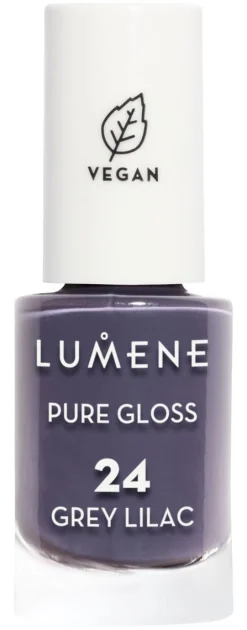 LUMENE PURE GLOSS KYNSILAKKA 24 LILA KAAMOS