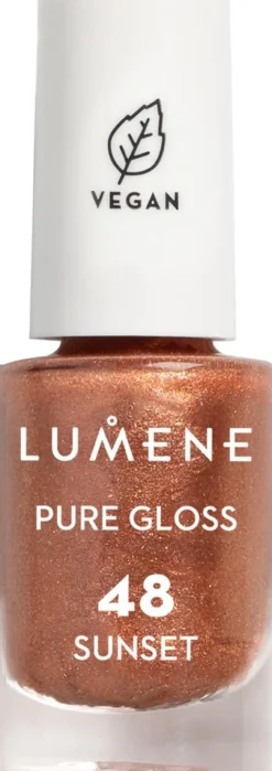 LUMENE  PURE GLOSS KYNSILAKKA 48 AURINGONLASKU