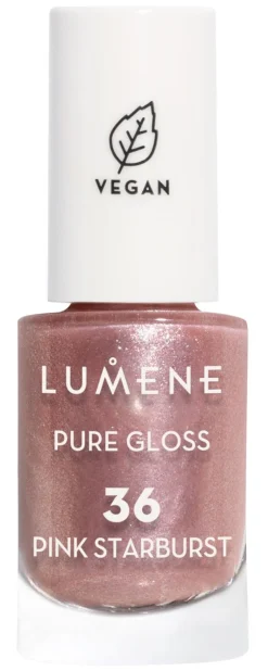 LUMENE PURE GLOSS KYNSILAKKA 36 TÄHTIPURKAUS