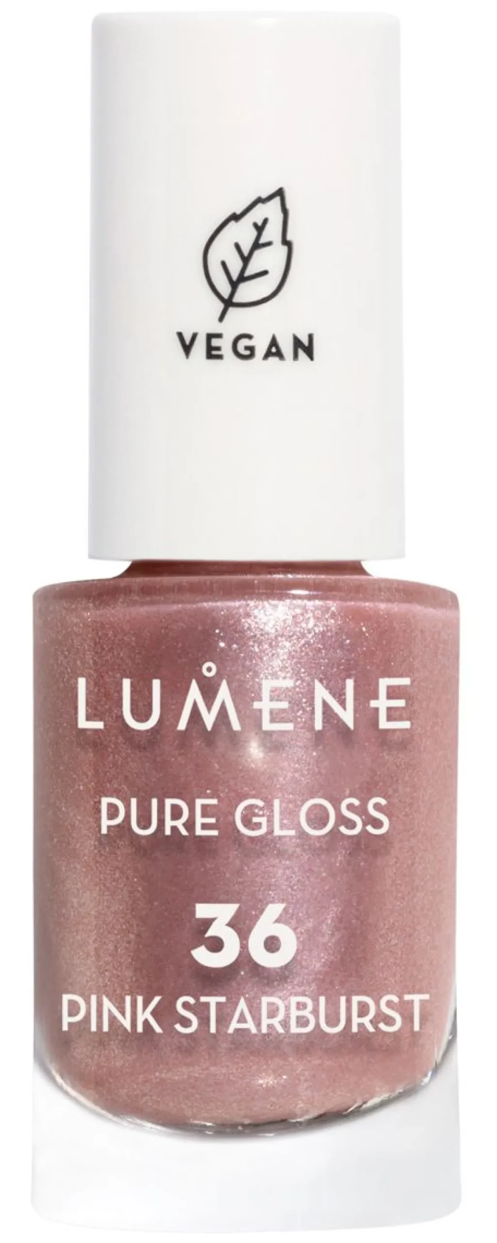 LUMENE PURE GLOSS KYNSILAKKA 36 TÄHTIPURKAUS