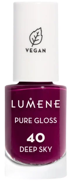 LUMENE PURE GLOSS KYNSILAKKA 40 SYVÄTAIVAS