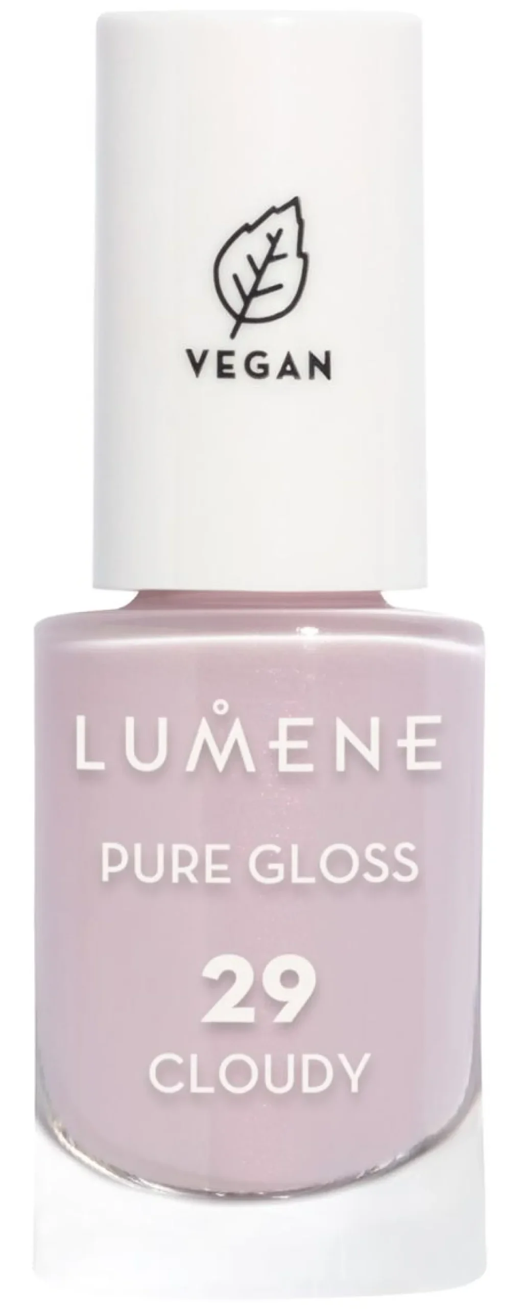 LUMENE PURE GLOSS KYNSILAKKA 29 POUTAPILVI