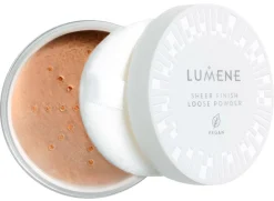 LUMENE SHEER FINISH IRTOPUUTERI-TRANSLUCENT MEDIUM DEEP